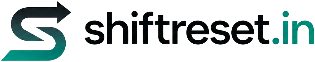 shiftreset.in